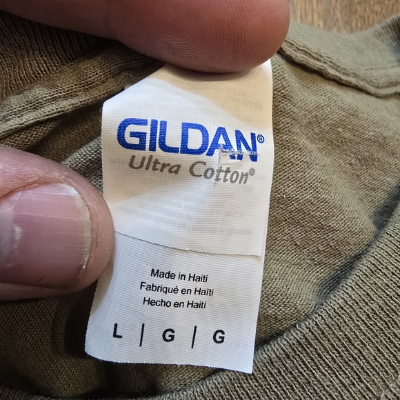 Smokey Bear Graphic T Shirt Glacier National Park Nature Tee - Picture 5 of 7